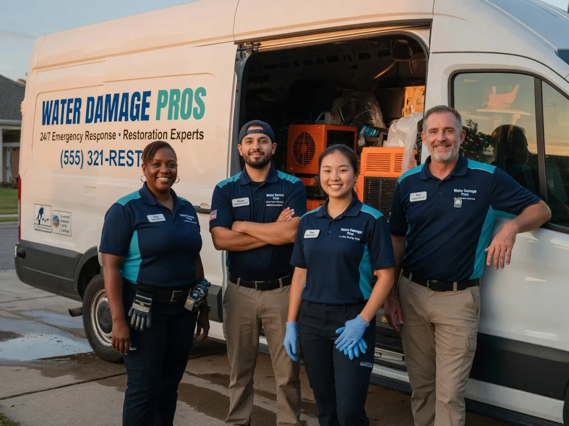 Water Damage Restoration company in Leonard, MI